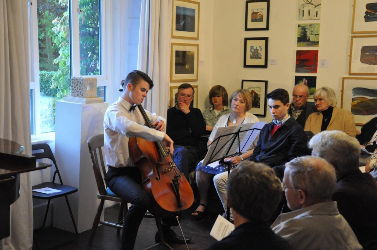 Mid Wales Arts B&B Caersws ภายนอก รูปภาพ