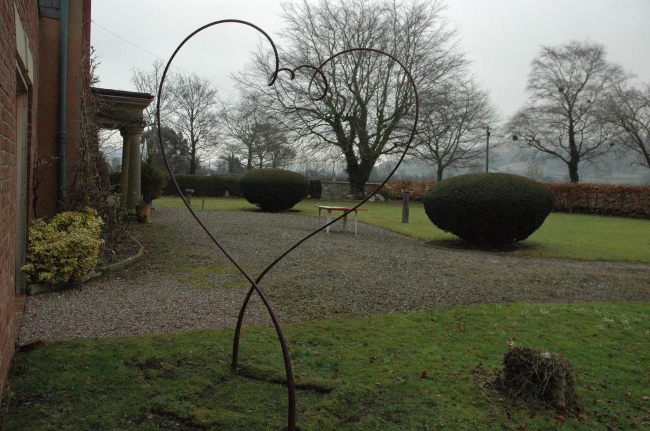 Mid Wales Arts B&B Caersws ภายนอก รูปภาพ