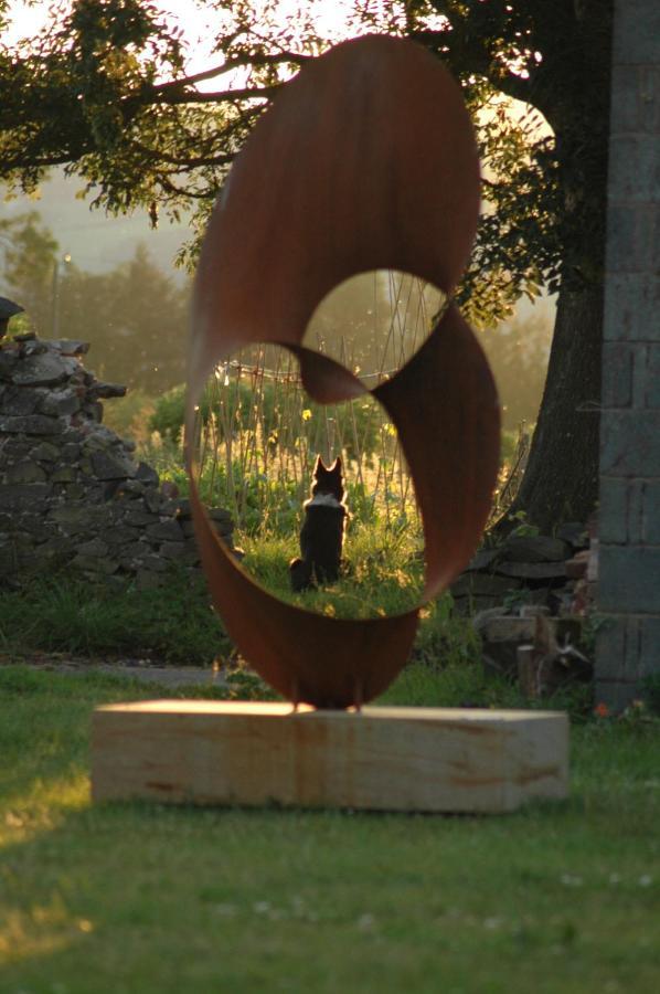 Mid Wales Arts B&B Caersws ภายนอก รูปภาพ